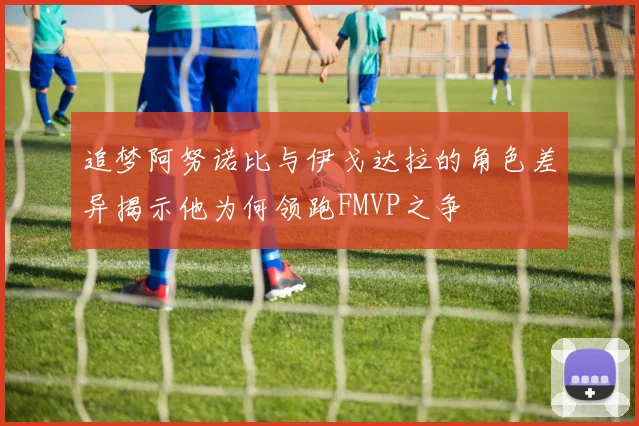 追梦阿努诺比与伊戈达拉的角色差异揭示他为何领跑FMVP之争